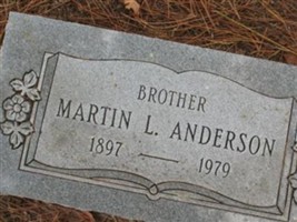 Martin Luther Anderson