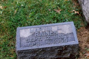 Martin Luther Raines Martin Luther Raines