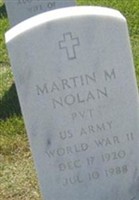 Martin M. Nolan Martin M. Nolan
