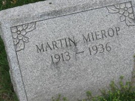 Martin Mierop