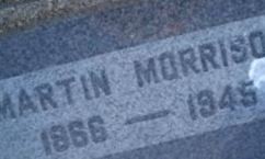 Martin Morrison Martin Morrison