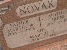 Martin Novak, Sr
