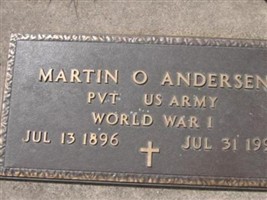 Martin O. Andersen