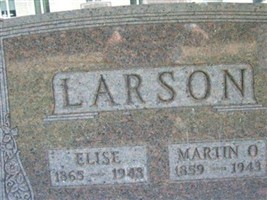 Martin O Larson