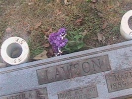 Martin P. Lawson Martin P. Lawson