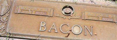 Martin Patrick "Marty" Bacon, Sr