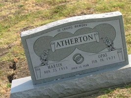 Martin Richard "Lucky" Atherton