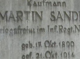 Martin Sander