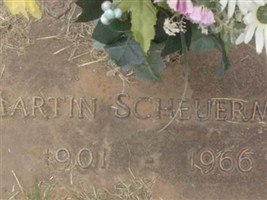 Martin Scheuerman Martin Scheuerman