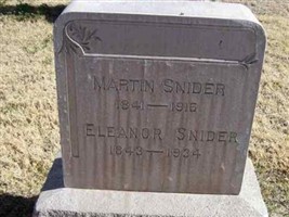 Martin Snider Martin Snider
