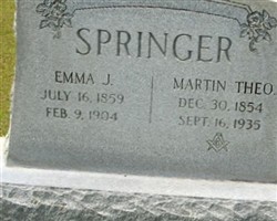 Martin Theo Springer Martin Theo Springer