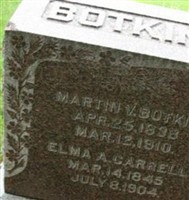 Martin V Botkin Martin V Botkin