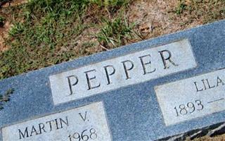 Martin V. Pepper