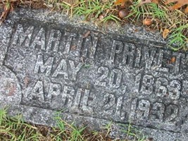 Martin V Privett