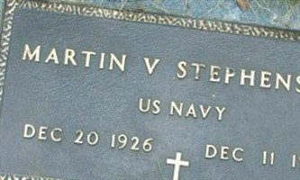 Martin V. Stephenson