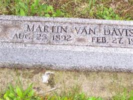 Martin Van Davis