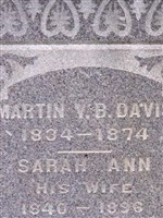 Martin V.B. Davis Martin V.B. Davis