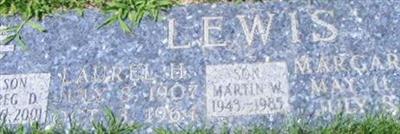 Martin W Lewis