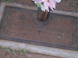 Martin Wade Baker