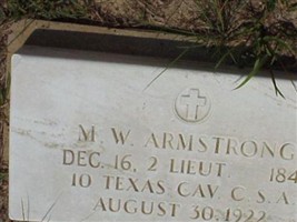 Martin Wiley Armstrong Martin Wiley Armstrong