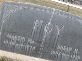 Martin William Foy, Sr Martin William Foy, Sr