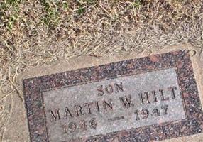 Martin William Hilt
