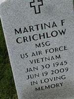 Martina F. Crichlow