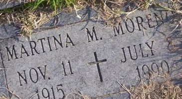 Martina M. Moreno