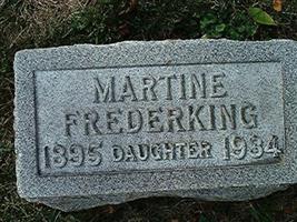 Martine Frederking