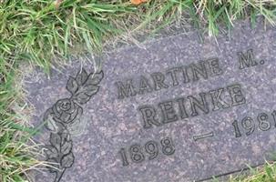 Martine M Reinke