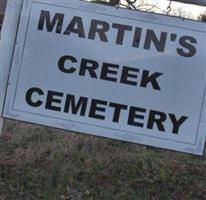 Martins Creek Cemetery