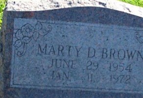 Marty D. Brown