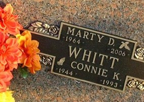 Marty D. Whitt Marty D. Whitt
