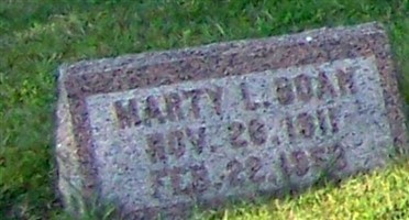 Marty L. Boan