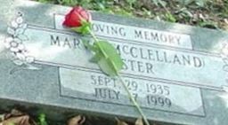 Marva Charlene Parsons McClelland Marva Charlene Parsons McClelland