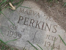 Marva Jean Perkins Marva Jean Perkins