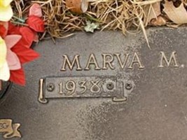 Marva M. Amoss Marva M. Amoss