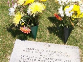 Marva O Craddock