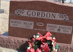 Marvel "Billie" Gordon Marvel "Billie" Gordon