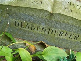 Marvel E. Deabenderfer Marvel E. Deabenderfer