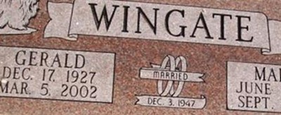 Marvel J. Wingate