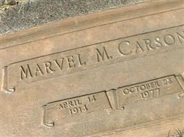 Marvel Lenore "Mike" Carson