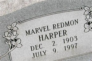 Marvel Redmon Harper Marvel Redmon Harper