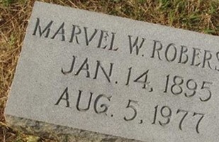 Marvel W. Roberson Marvel W. Roberson