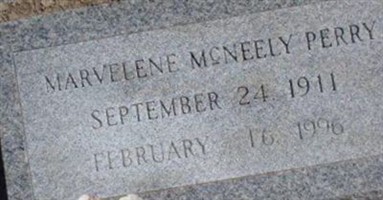 Marvelene McNeely Perry Marvelene McNeely Perry