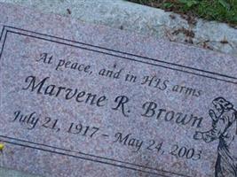 Marvene R Brown