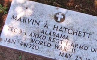 Marvin A. Hatchett, Jr