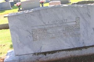 Marvin A. Hatchett, Jr