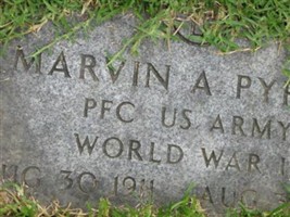 Marvin A. Pyron