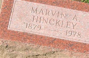 Marvin Almon Hinckley Marvin Almon Hinckley